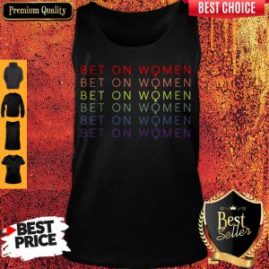 Official LGBT Bet On Women Tank Top