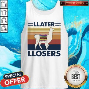 Official Llater Llosers Vintage Tank Top