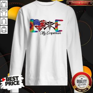 Official Love My Corpsman Sweatshirt