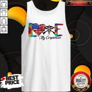 Official Love My Corpsman Tank Top