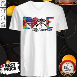 Official Love My Corpsman V-neck