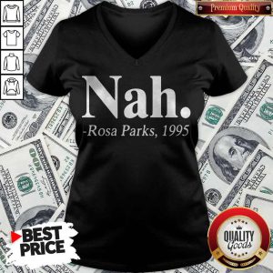 Official Nah Rosa Parks 1995 V-neck