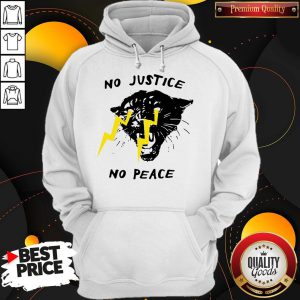 Official No Justice No Peace Hoodie