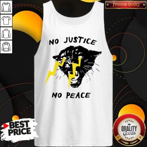 Official No Justice No Peace Tank Top
