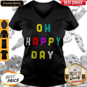 Official Oh Happy Day V-neck
