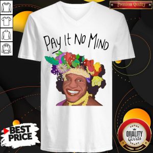 Official Pay It No Mind V-neck