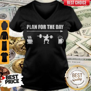 Official Plan For The Day V-neck