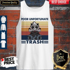 Official Poor Unfortunate Trash Vintage Tank Top