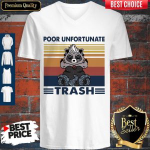 Official Poor Unfortunate Trash Vintage V-neck