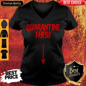 Official Quarantine These V-neck