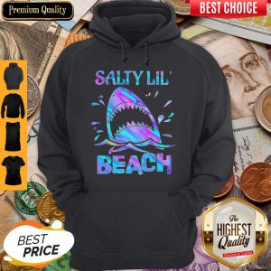 Official Shark Salty Little Beach Hoodie