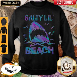 Official Shark Salty Little Beach Sweatshirt