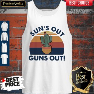 Official Sun’s Out Guns Out Vintage Tank Top