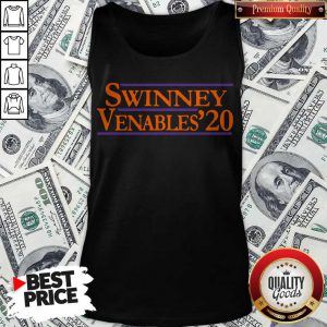 Official Swinney Venables’ 20 Tank Top