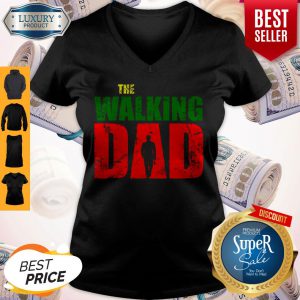 Official The Walking Dad V-neck