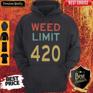 Official Weed Limit 420 Hoodie