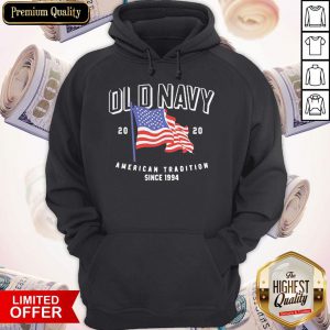 Old Navy American Tradition Since 1994 Flag Hoodie
