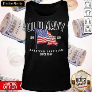 Old Navy American Tradition Since 1994 Flag Tank Top