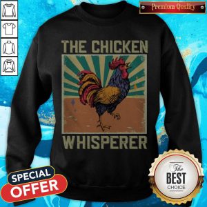 The Chicken Whisperer Vintage Sweatshirt