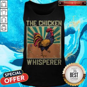 The Chicken Whisperer Vintage Tank Top