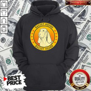 Awesome Basset Hound Hoodie