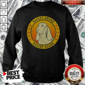 Awesome Basset Hound Sweatshirt