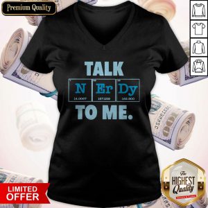 Awesome Talk N Er Dy To Me V-neck