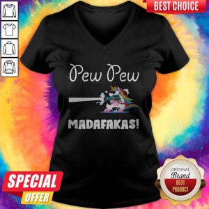 Baby Unicorn Pew Pew Madafakas Tank Top