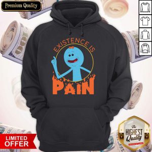 Cheap Meeseeks And Destroy Existence Is Pain Hoodie