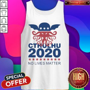 Cthulhu 2020 No Lives Matter Tank Top