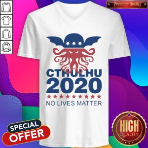 Cthulhu 2020 No Lives Matter V-neck
