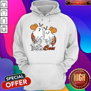 Ghost Boo Bees And Skeleton Halloween Hoodie