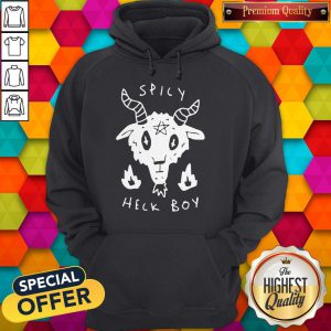 Goat Spicy Heck Boy Hoodie