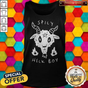 Goat Spicy Heck Boy Tank Top