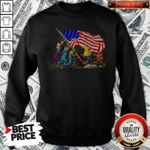 Good America The Melting Pot Sweatshirt