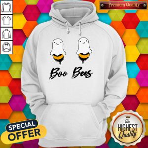 Good Ghost Boo Bees Halloween Hoodie