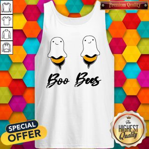 Good Ghost Boo Bees Halloween Tank Top