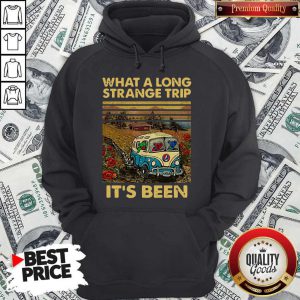 Grateful Dead What A Long Strange Trip It’s Been Vintage Hoodie
