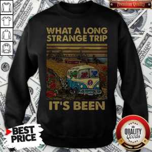 Grateful Dead What A Long Strange Trip It’s Been Vintage Sweatshirt