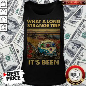 Caption Grateful Dead What A Long Strange Trip It’s Been Vintage Tank Top Description
