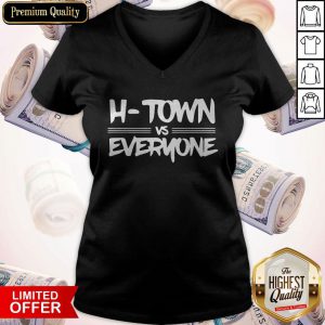H-Town Vs Everyone V-neck