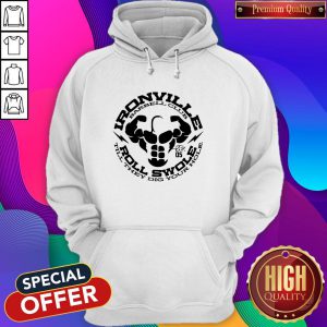 Ironville Roll Swole Till They Dig Your Hole Hoodie