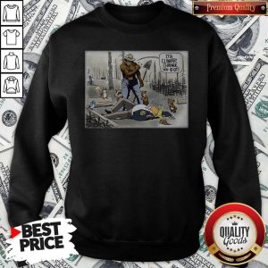 It's Climate Change You Idiot Sweatshirt