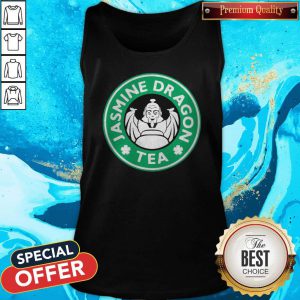 Jasmine Dragon Tea Logo Tank Top
