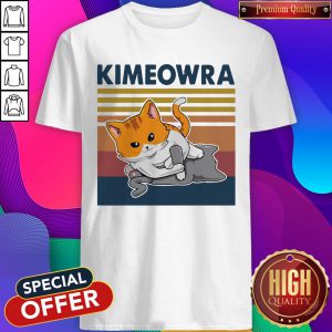 Jiu Jitsu Kimura Kimeowra Cats Shirt