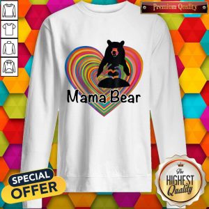 Mama Bear Lgbt Mom Gift Sweatshirt