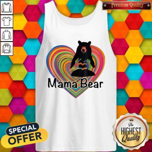 Mama Bear Lgbt Mom Gift Tank Top