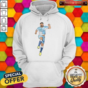 Maxime Biamou Football Player Hoodie
