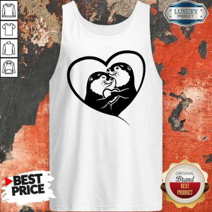 Nice Otterly In Love Otters Tank Top