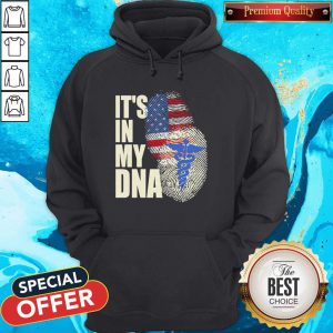 Nurse America It’s In My DNA V-neck
